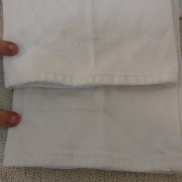 WOMEN'S sz8 LUCKY BRAND LOLA STRAIGHT SPANDEX BLEND ZIPPER FLY JEANS IG 718 - Picture 11 of 12